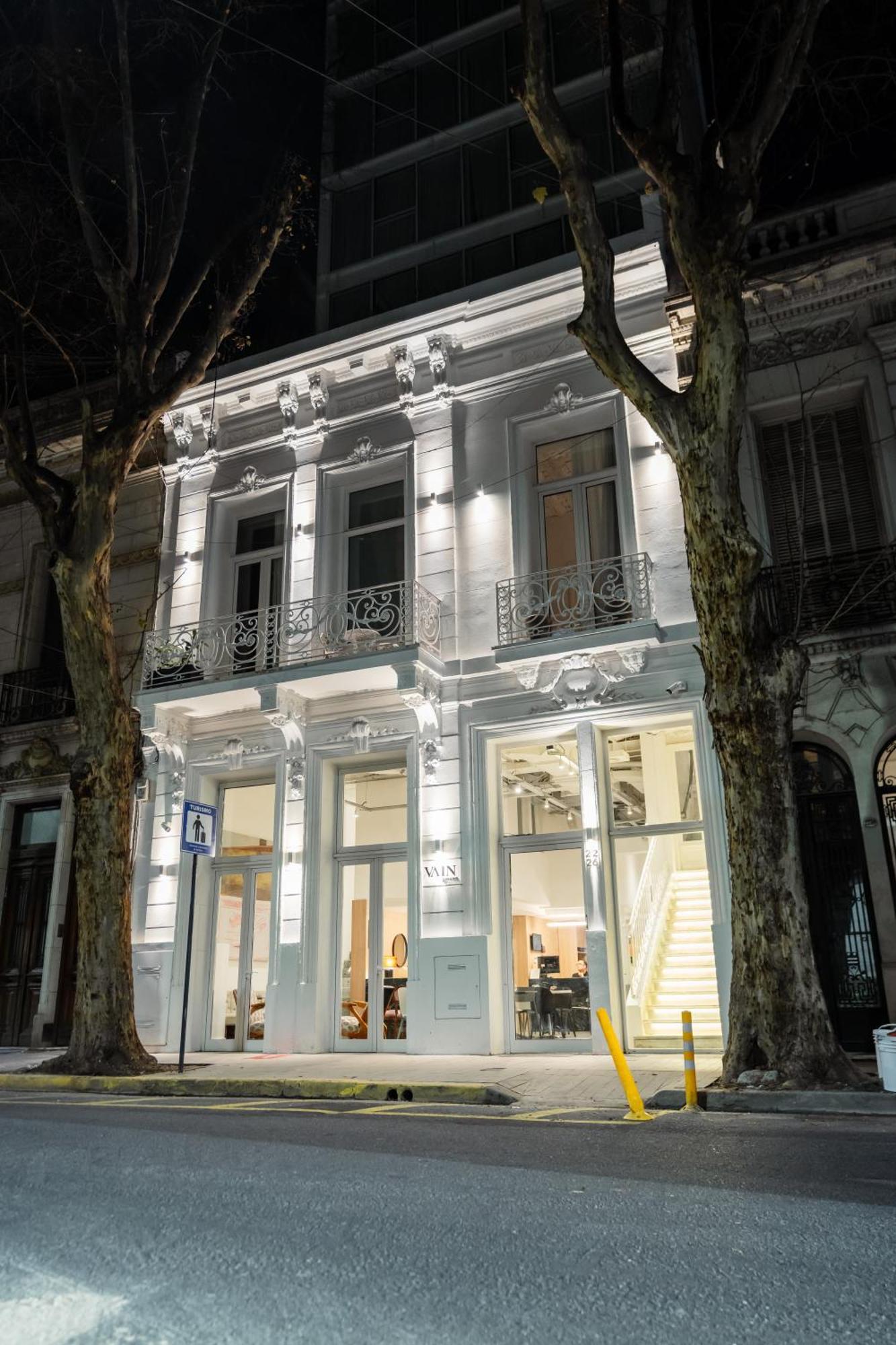 Vain Boutique Hotel Buenos Aires Exterior foto